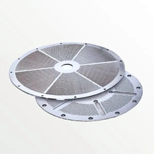 stainless steel perforated paper pulp screen plate