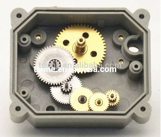 AC110-240V 1/2 inch 3-way brass horizontal electric water ball valve( L-type )