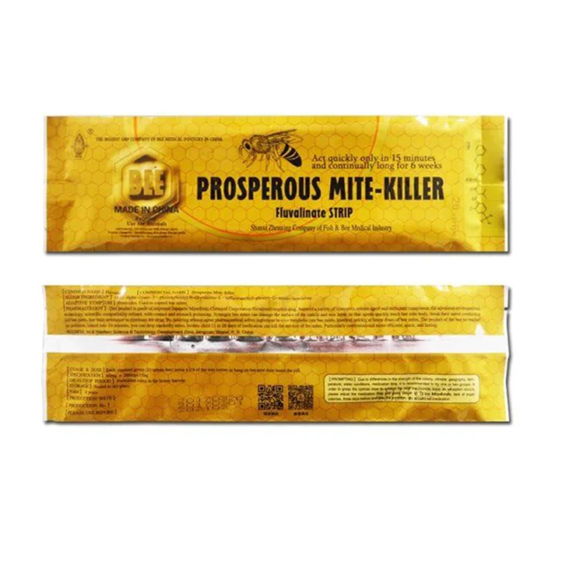 Highly Active Bee Varroa Mite Killer Beekeeping Medicine Farm Tool Supplies