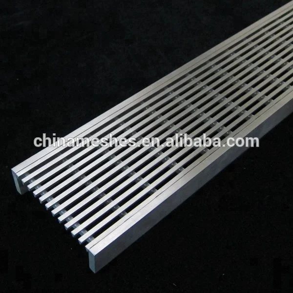 Решетка из нержавеющей стали для дренажа во дворе