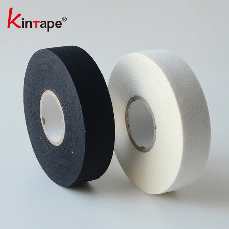 High quality customized ice black white adhesive hockey tape