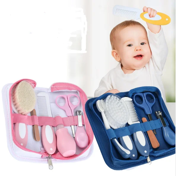 baby healthcare and grooming kit /travel portable baby care grooming kit