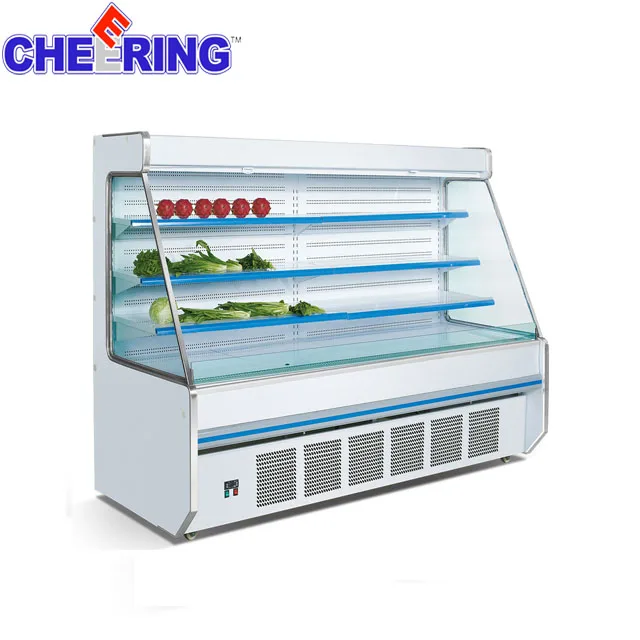 
commercial refrigerator for fruits and vegetables vegetable refrigerator for supermarkets , supermarket obst vitrine 
