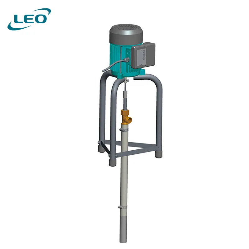 LEO 0,75 кВт 1HP Anti Freeze Water Гибкий вал насоса