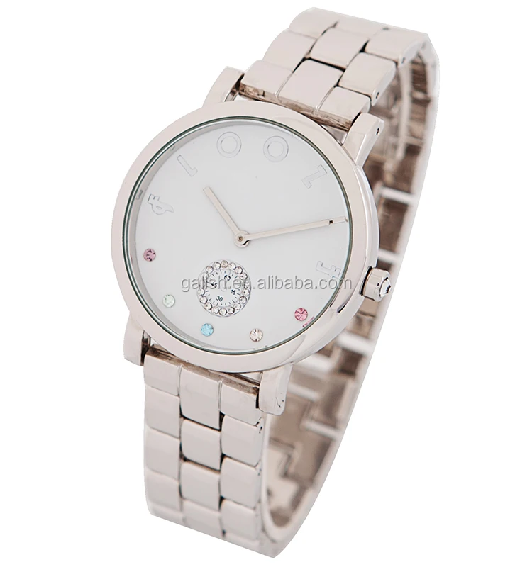 Factory directly casual luxury Fashion lady dress Watch women diamond quartz watch