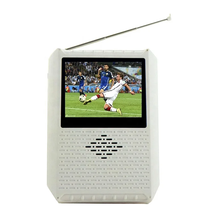 
3.0 inch Rechargeable Small Size Led Digital Portable Pocket TV Super Mini Cep TV  (60818224477)