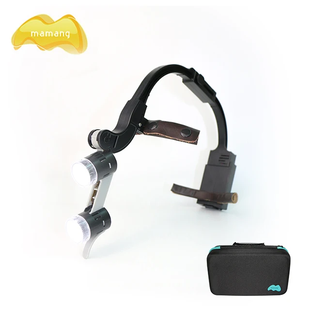 Rechargeable light Simple wear 3w MAMANG headlight adjustable medical headlamp ENT headlamp surgical lights