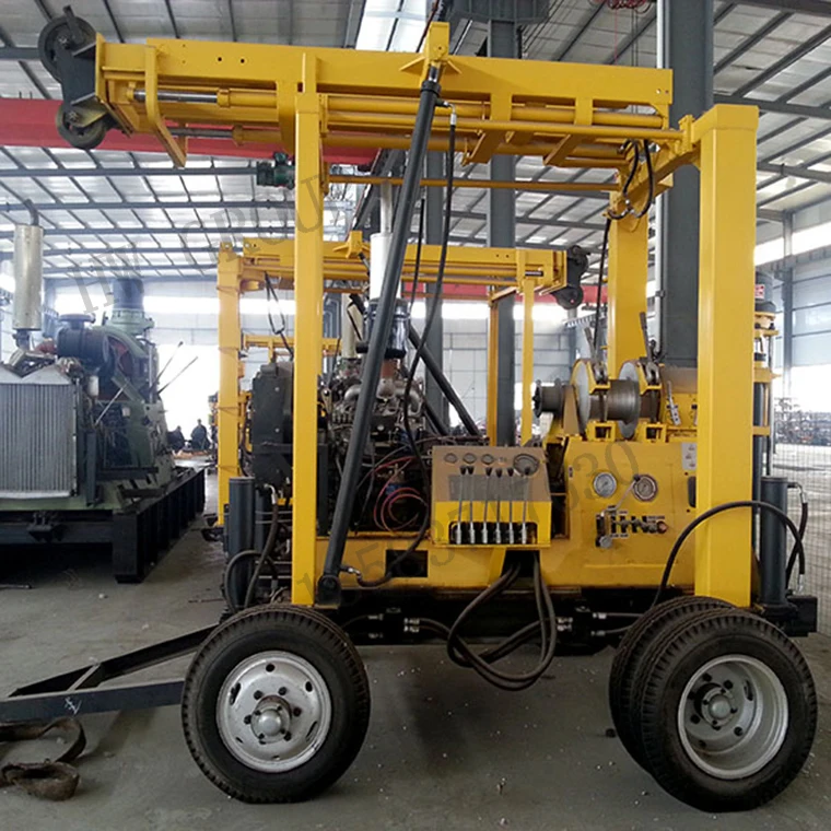 Cheap handhold water well drilling rig sondaj makinesi elle price
