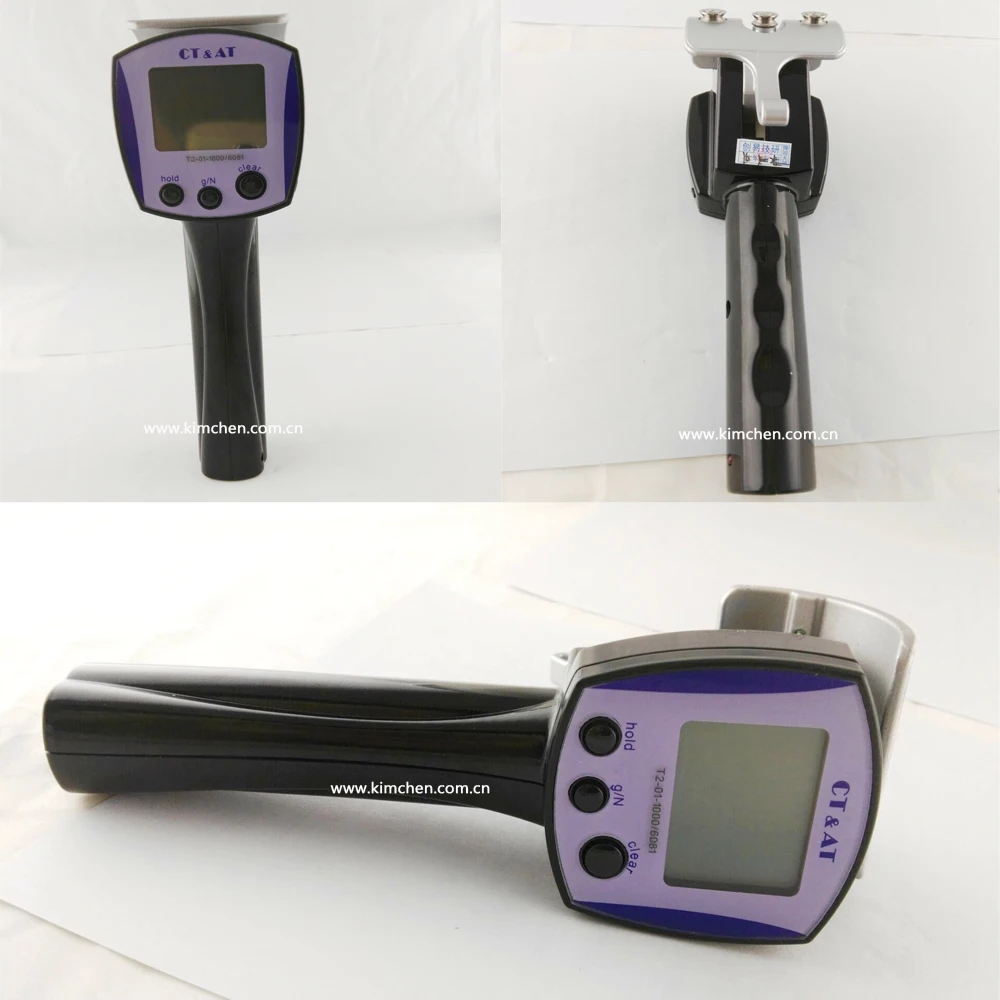 
TROPHY Digital tension meter T2-01-1000 for wire copper, yarn, fibers 