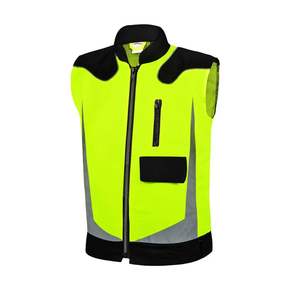
custom high reflective tape Wholesale Reflective safety high visibility jacket motorcycle reflective vest 