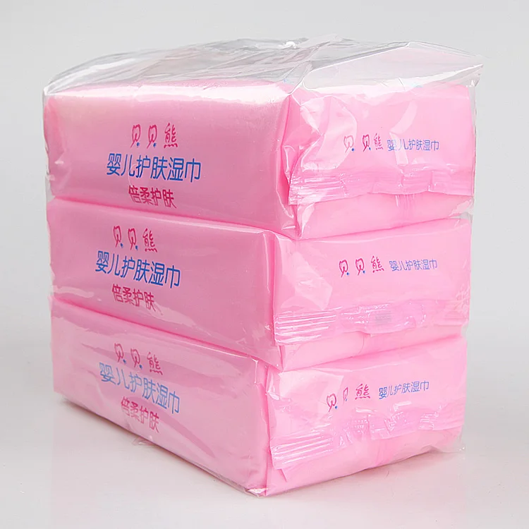 Custom Design Freshmaker Wet Baby Wipes