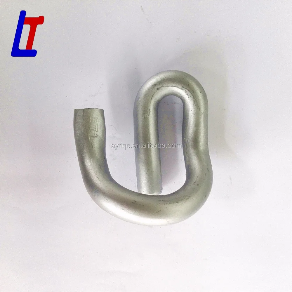 Vossloh clip for railway fastener / railroad clip / elastic clip for the rail