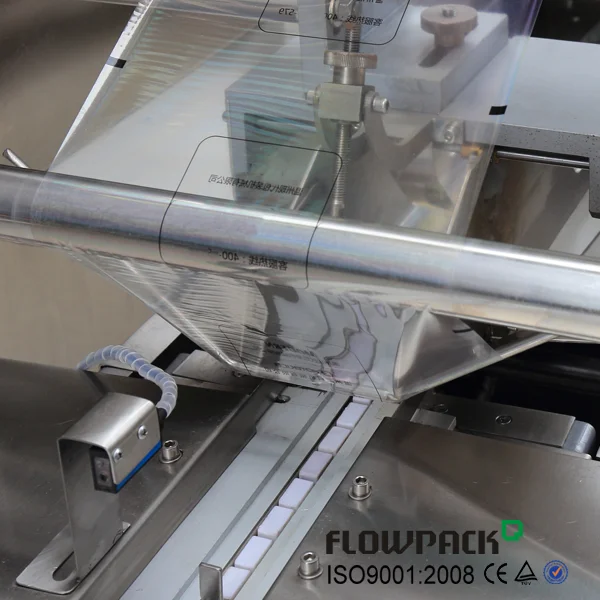 Industrial Automatic Packaging China Small Bakery Bread Factory Equipment