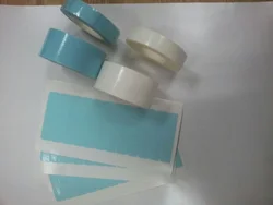 Waterproof Double side adhesive Wig toupee tape with Blue Liner for hair extension 1inchx10yards