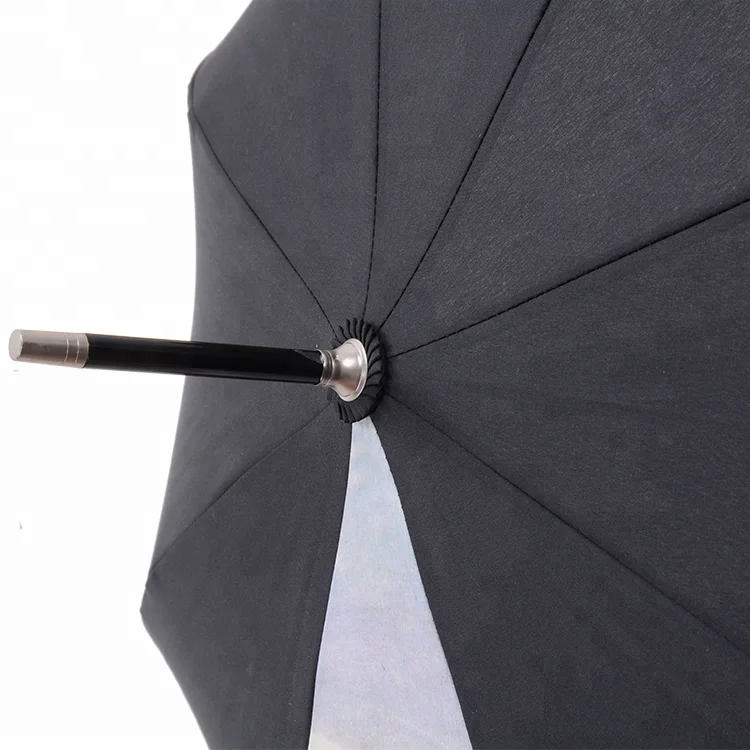 Chinese traditional printed golf portable handheld lady sun parasol umbrella