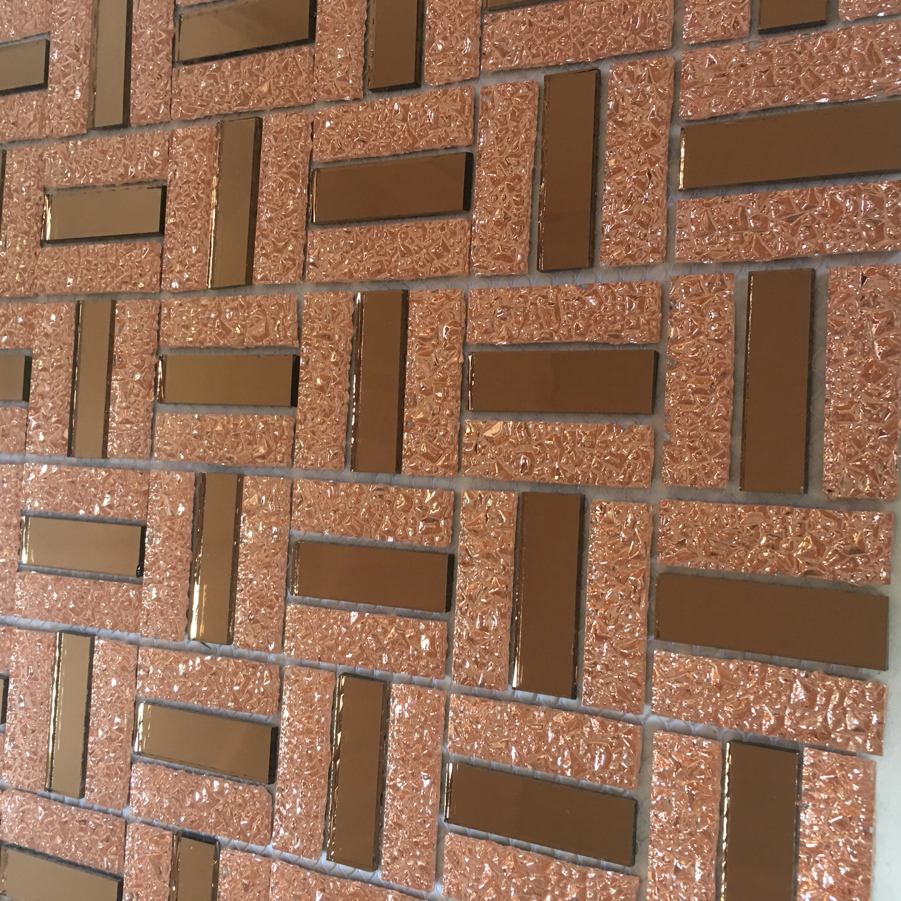 low price 30*30cm glass mosaic tile