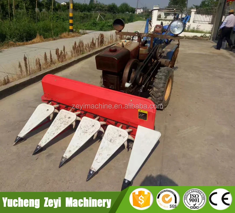 Walking Type Hand Rice Wheat Reaper Harvester Agricultural Cutting Tools for Sale
