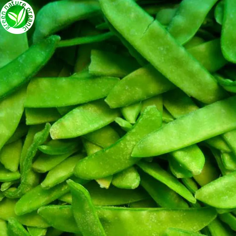 
Wholesale High quality IQF frozen snow pea 