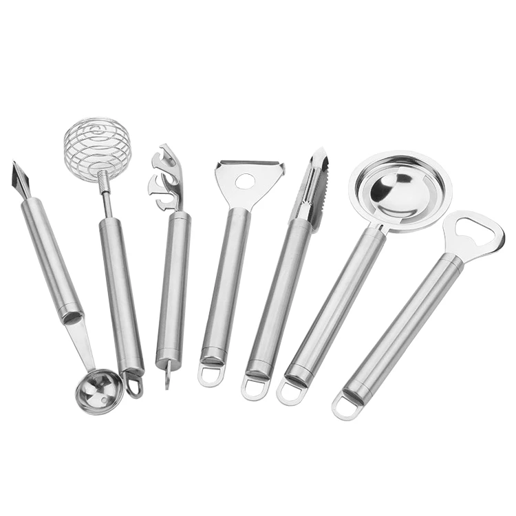 Stainless steel egg white yolk separator kitchen gadget egg filter egg dividers tools