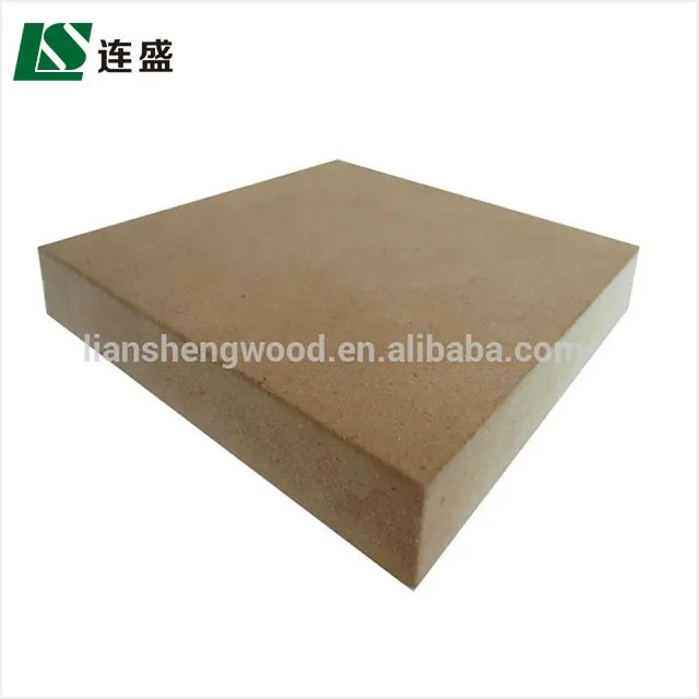 
Indoor 1220x2440mm fiberboard sheet/raw mdf 