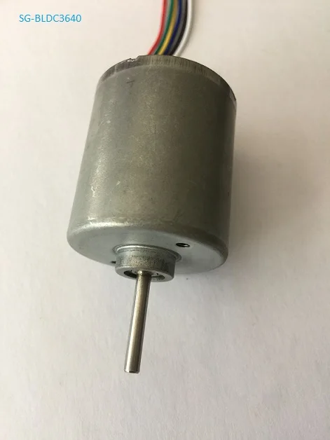 Permanent magnet motor BLDC 3640 high quality brushless dc motor for Business Equipment