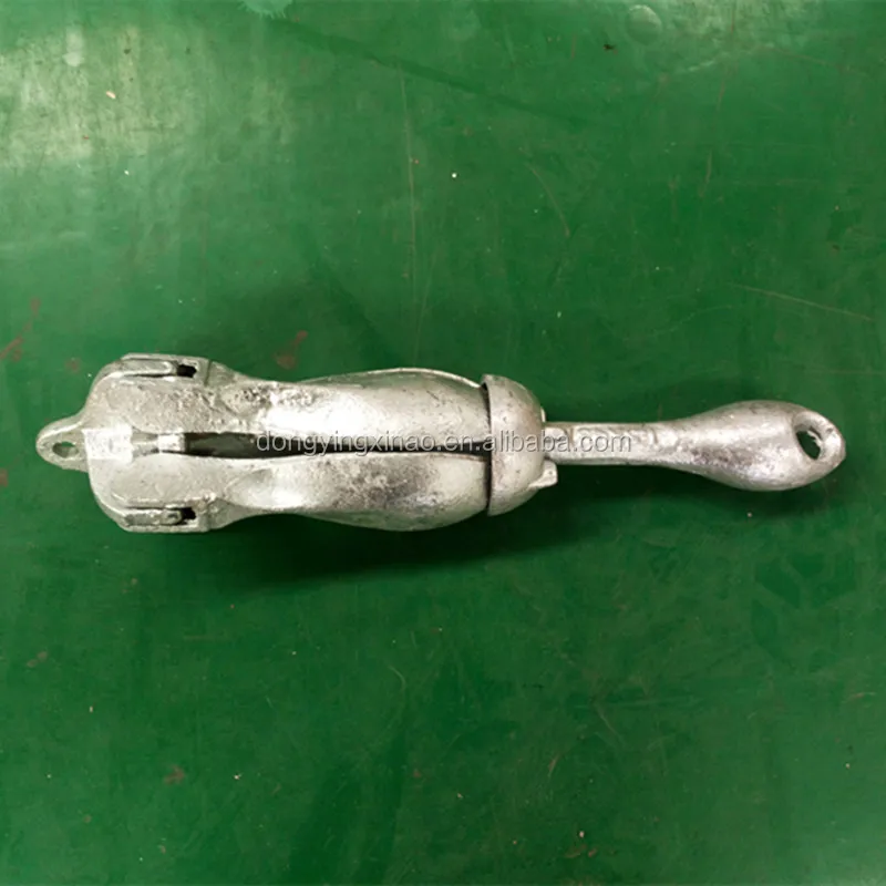 Морское оборудование, горячеоцинкованный грейнелевый якорь для лодки и корабля