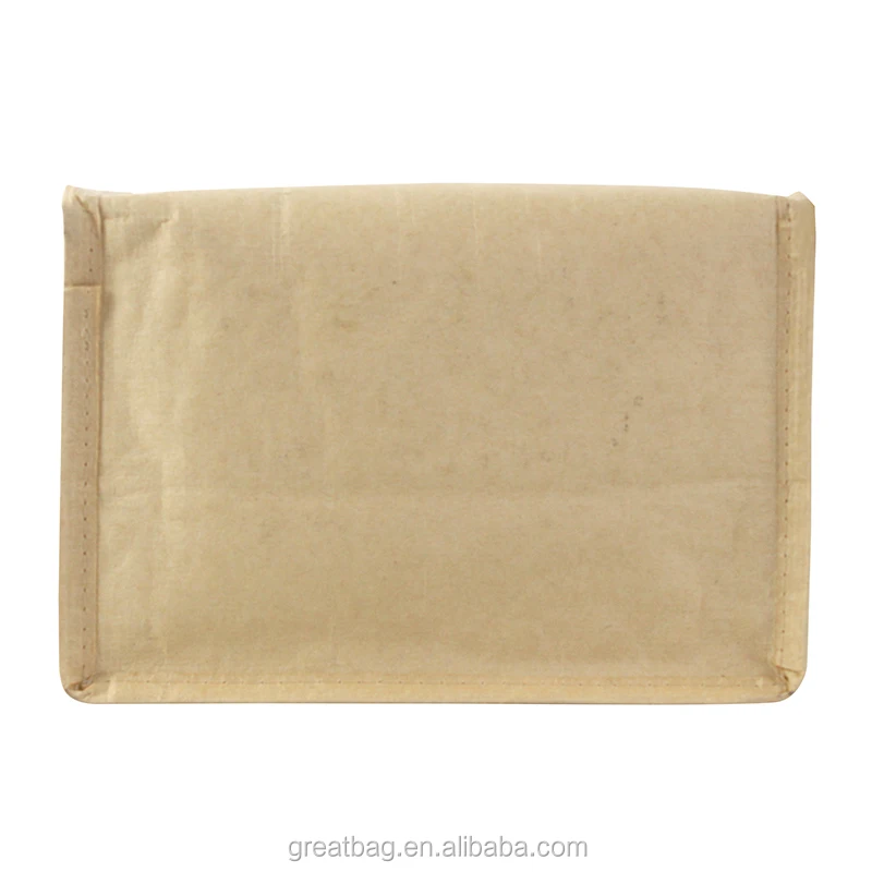 Портативные, сделанные на заказ, из крафт-бумаги, изолированные, шесть упаковок, охлаждающие сумки