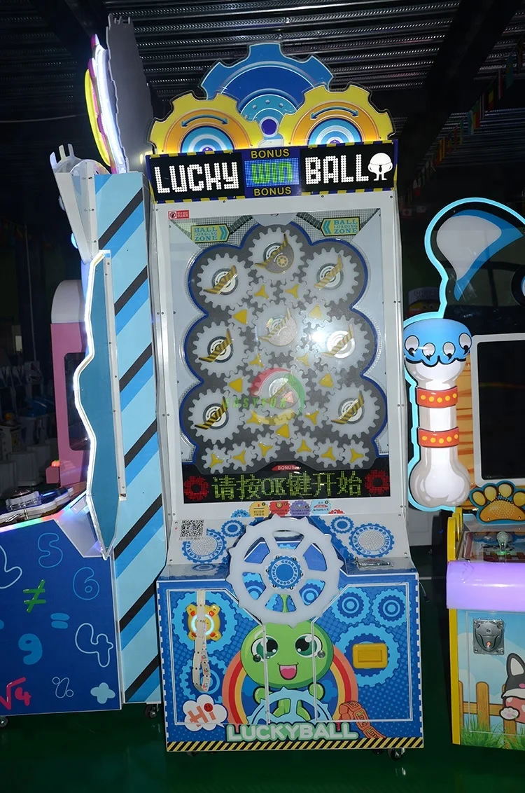 Лидер продаж 2018, игровой автомат Lucky Balls с монетным управлением