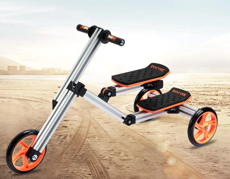 
Docyke DIY Cycle 6 In 1 Balance car push bike A school Walker Scooter Deformed toy car 