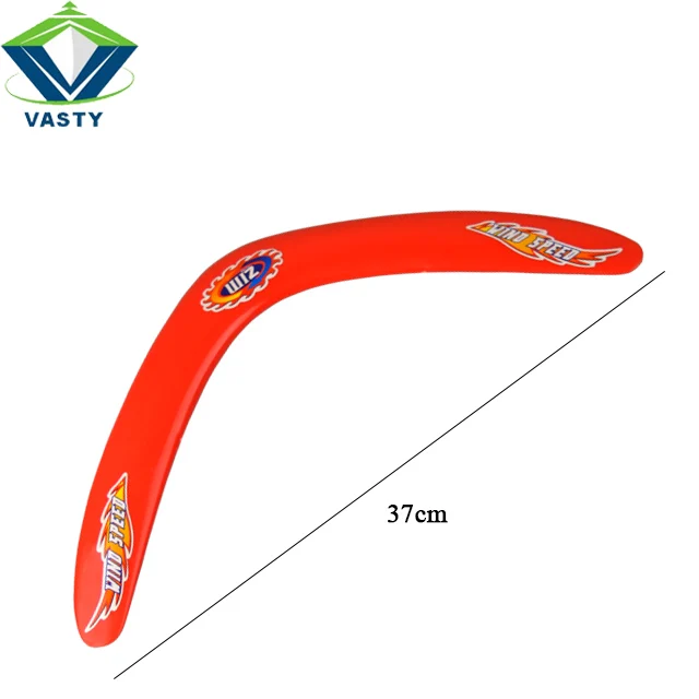 Недорогой V-образный пластиковый Бумеранг из пластика