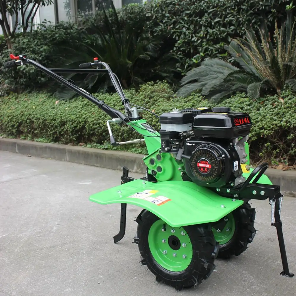 garden cultivators with chain transmission