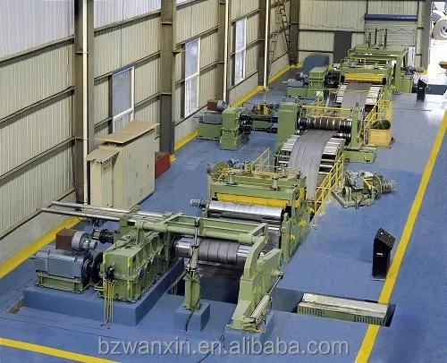 
 Машина для продольной резки металла CR  