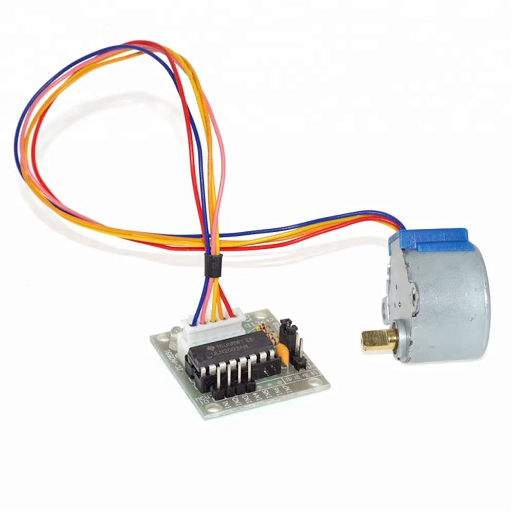 OEM/ODM 5V DC шаговый двигатель 28BYJ-48 ULN2003 интегральные схемы