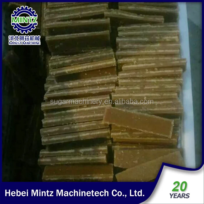 
Professional customized jaggery brown rock sugar making machine with advance technology 