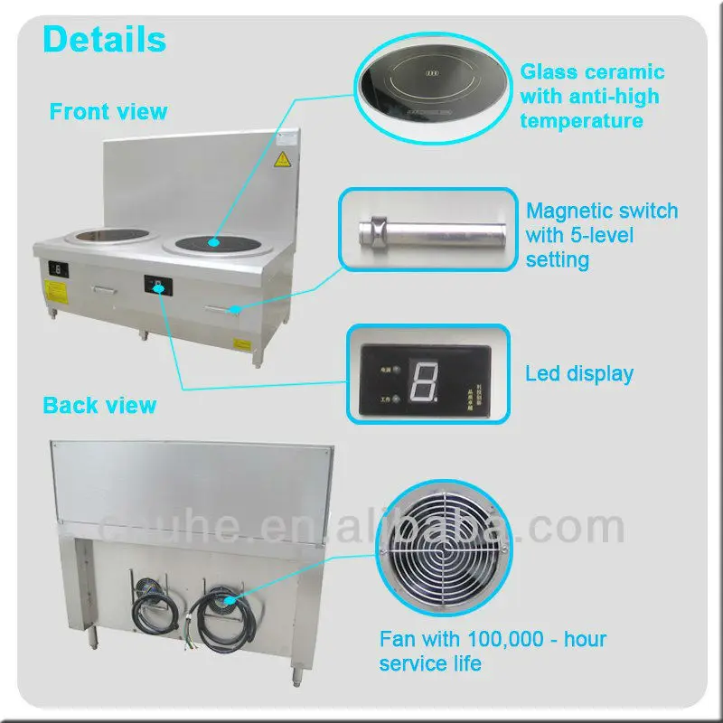 
10 Year Experiences l stainless steel commercia electric soup kitchen equipment 