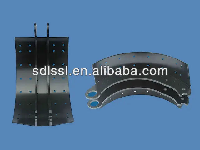 
4551 4516Q 4515E brake shoes TRUCK BRAKE SHOES 