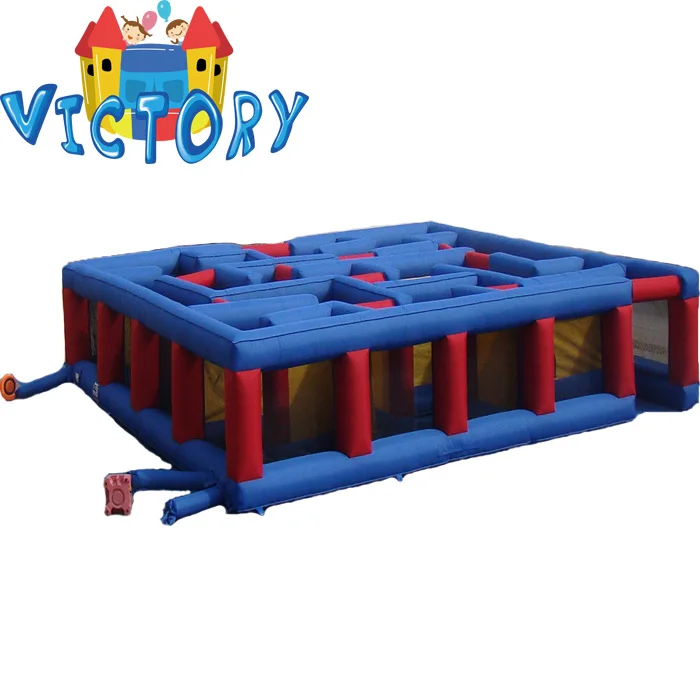 
Commercial inflatable adult maze game inflatable kids laser tag for sale 