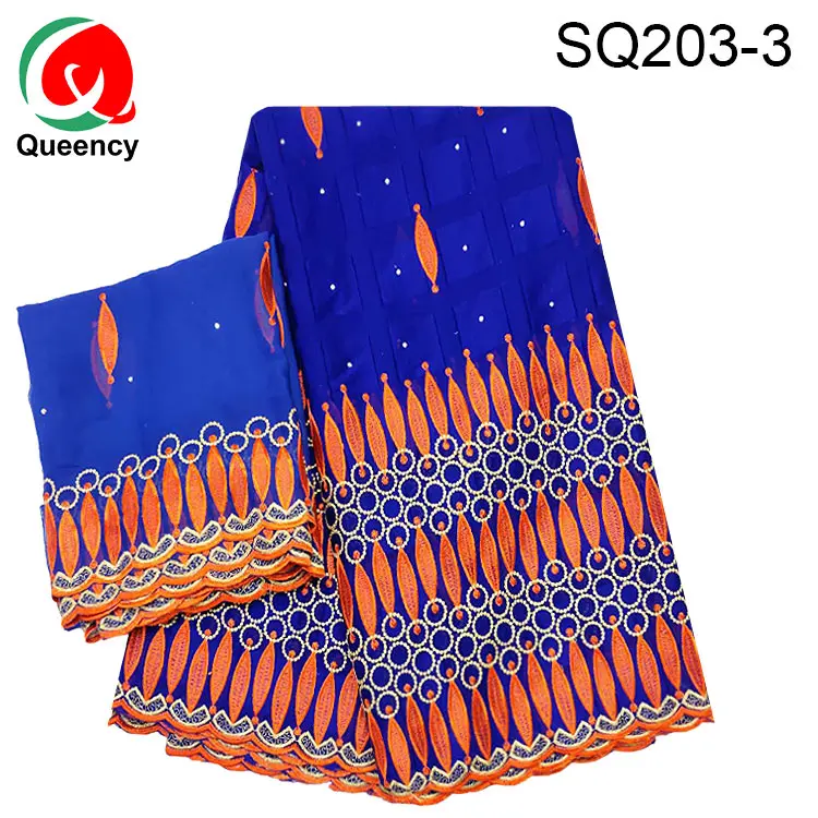 HF Embroidery Match Net Lace French Embroidered Lace Fabric Cotton African Swiss Voile Lace Fabric Austria