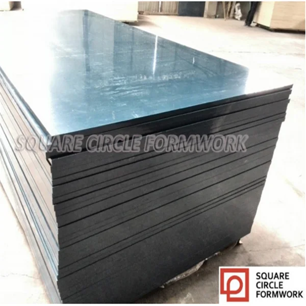 Reusable 100 Times Building Plywood Concrete Forms