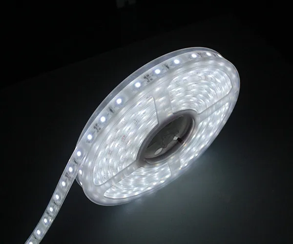 Daylight White 6000K LED Strip Lights 12V Waterproof for Auto Car Truck Boat Motorcycle Interior Lighting 12' 30CM 3528 SMD