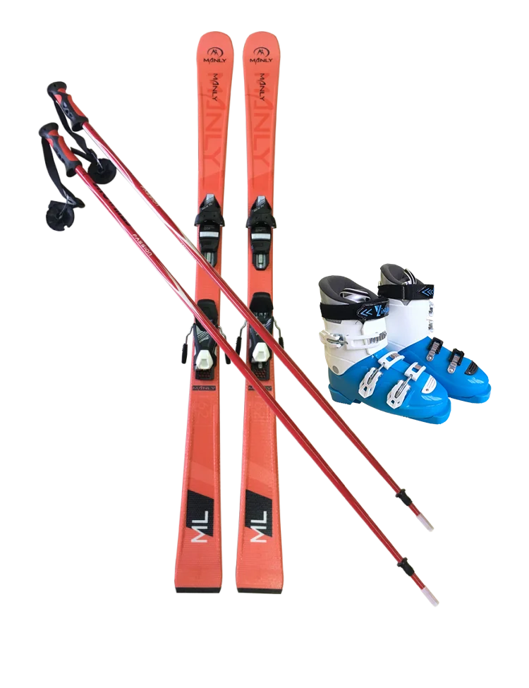 snow board skis popular Henan Manlin twin tip all mountain ski snowboard set ski new design poplar core