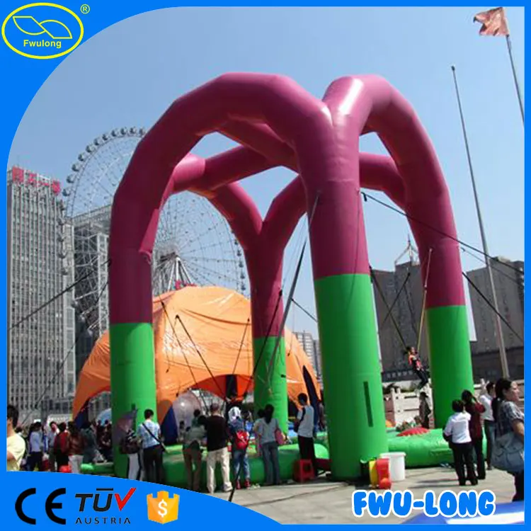 
PVC tarpaulin theme park bungee jumping equipment for sale 