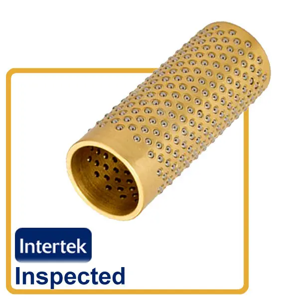 
spindle Fz brass ball bearing cage 