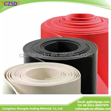 SD Natural Red Rubber Sheet / Red Natural Rubber Sheet, View 6mm rubber sheet
