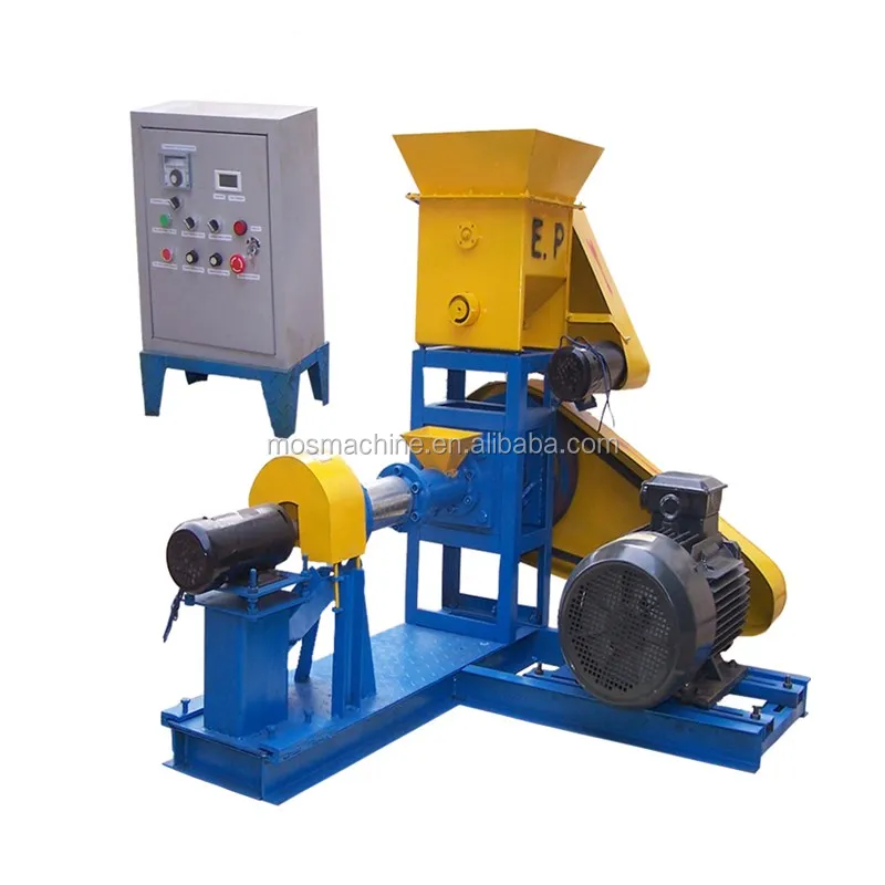 2021 catfish feed pellet making machine, fish food extruder machine for pet feeding