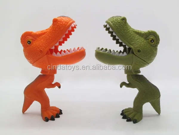 Hot adventure excitement game dinosaurs teeth toys plastic intelligent games toys
