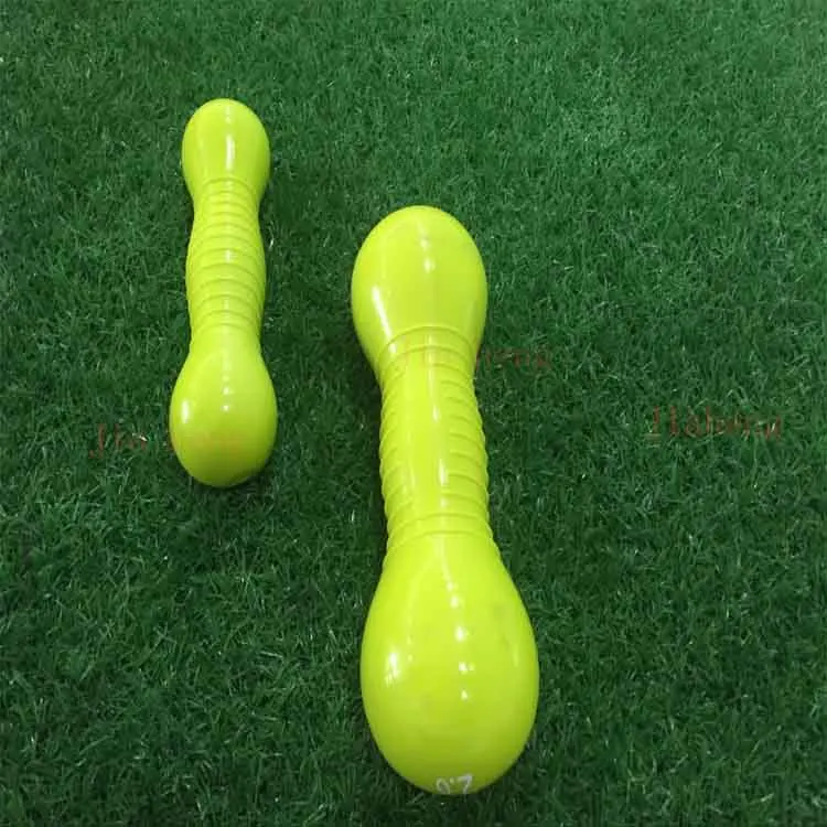 sell well PVC Training Sand Filled Dumbbell Set 5kg In Plastic Type