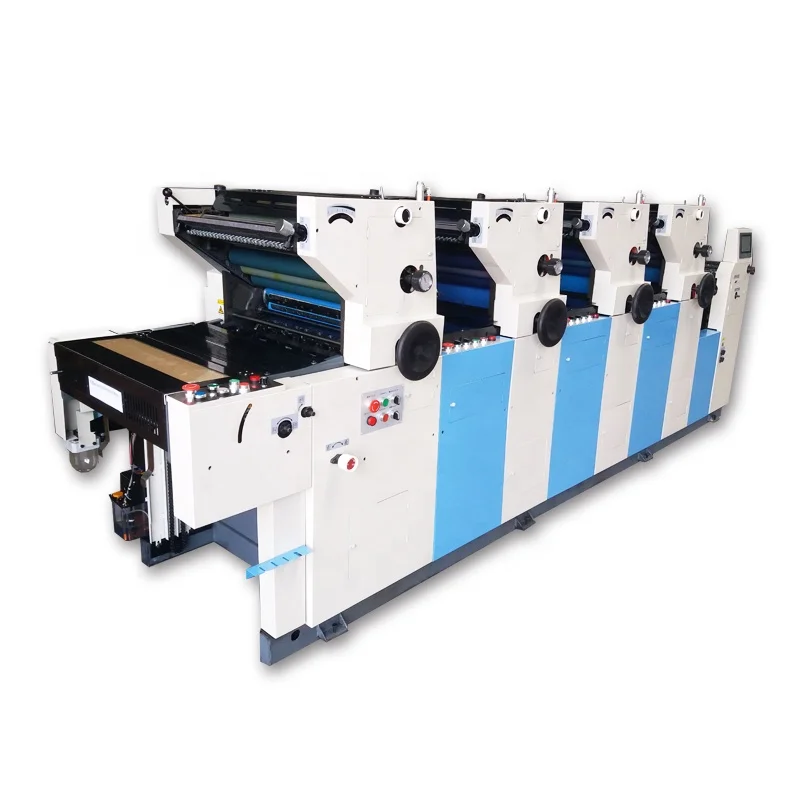 Printing Machinery Leader ZR456II four colour offset printing machine