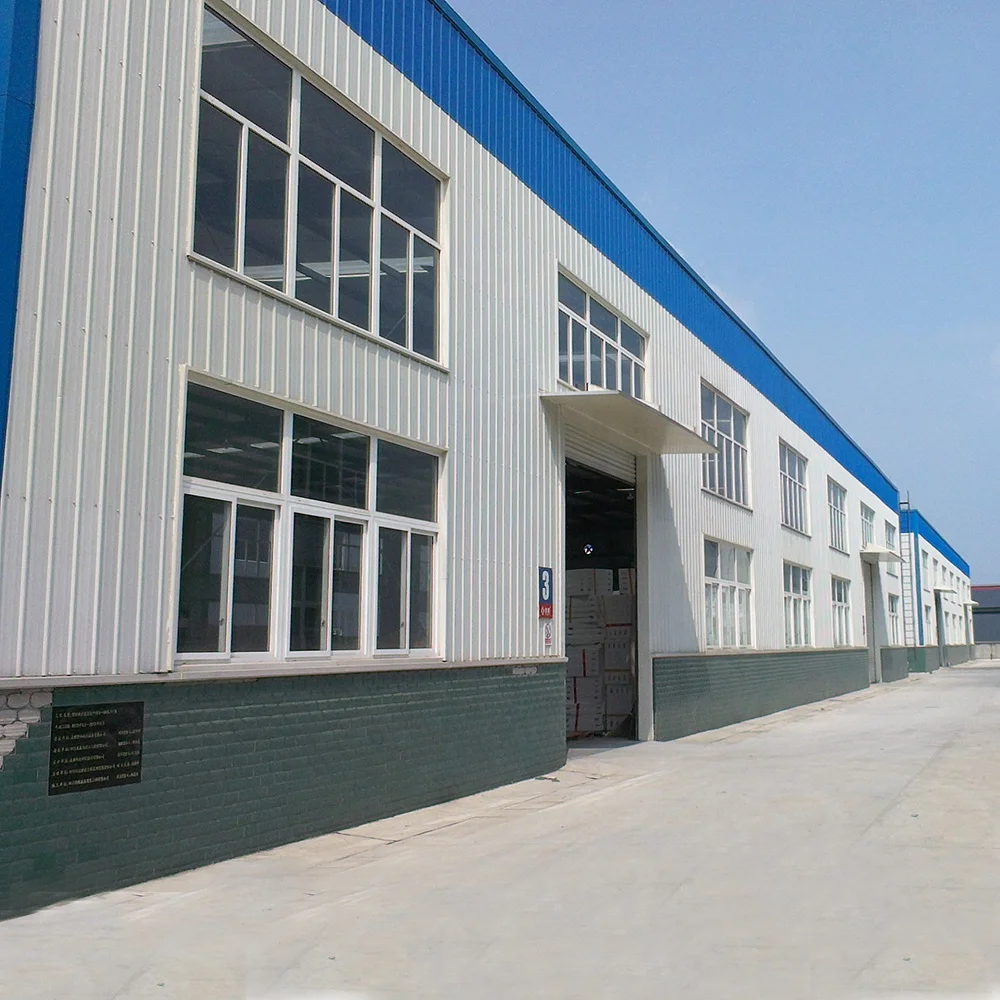 insulated prefabricated steel structure warehouse building