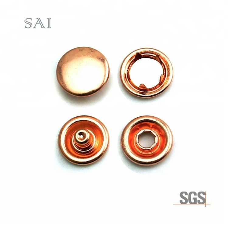 shape metal snap button snap fastener wholesale snap button